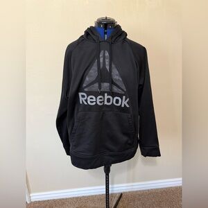 Reebok Black Pullover with Logo